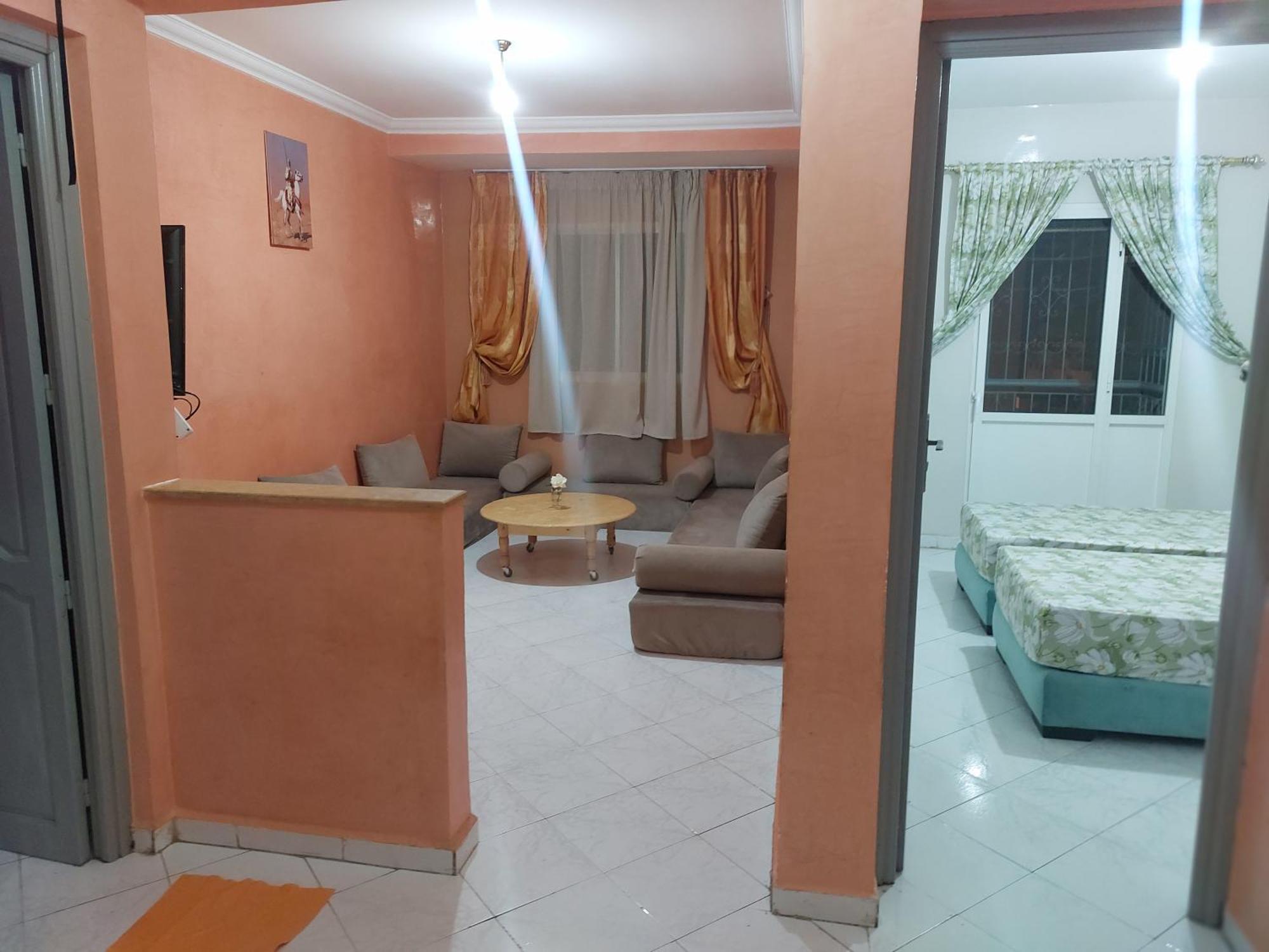 Apartment T3 Meuble Sur